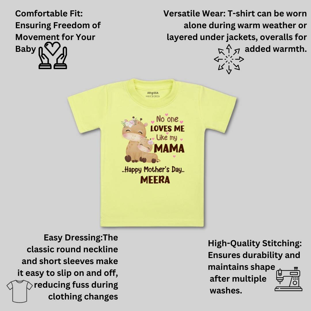 Arvesa Happy Mother Days  Baby Boy & Girl Dress