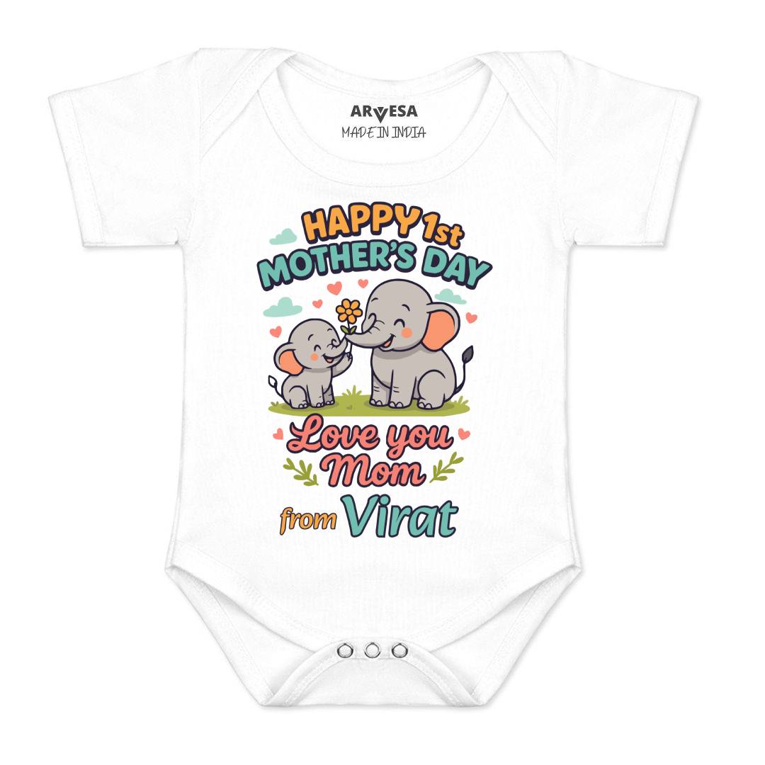 Arvesa Happy Mother Days  Baby Boy & Girl Dress