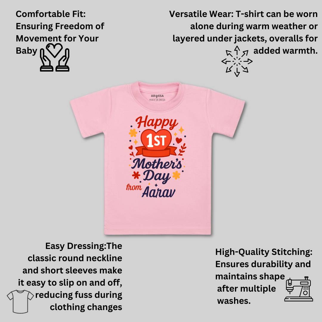 Arvesa Happy Mother Days  Baby Boy & Girl Dress