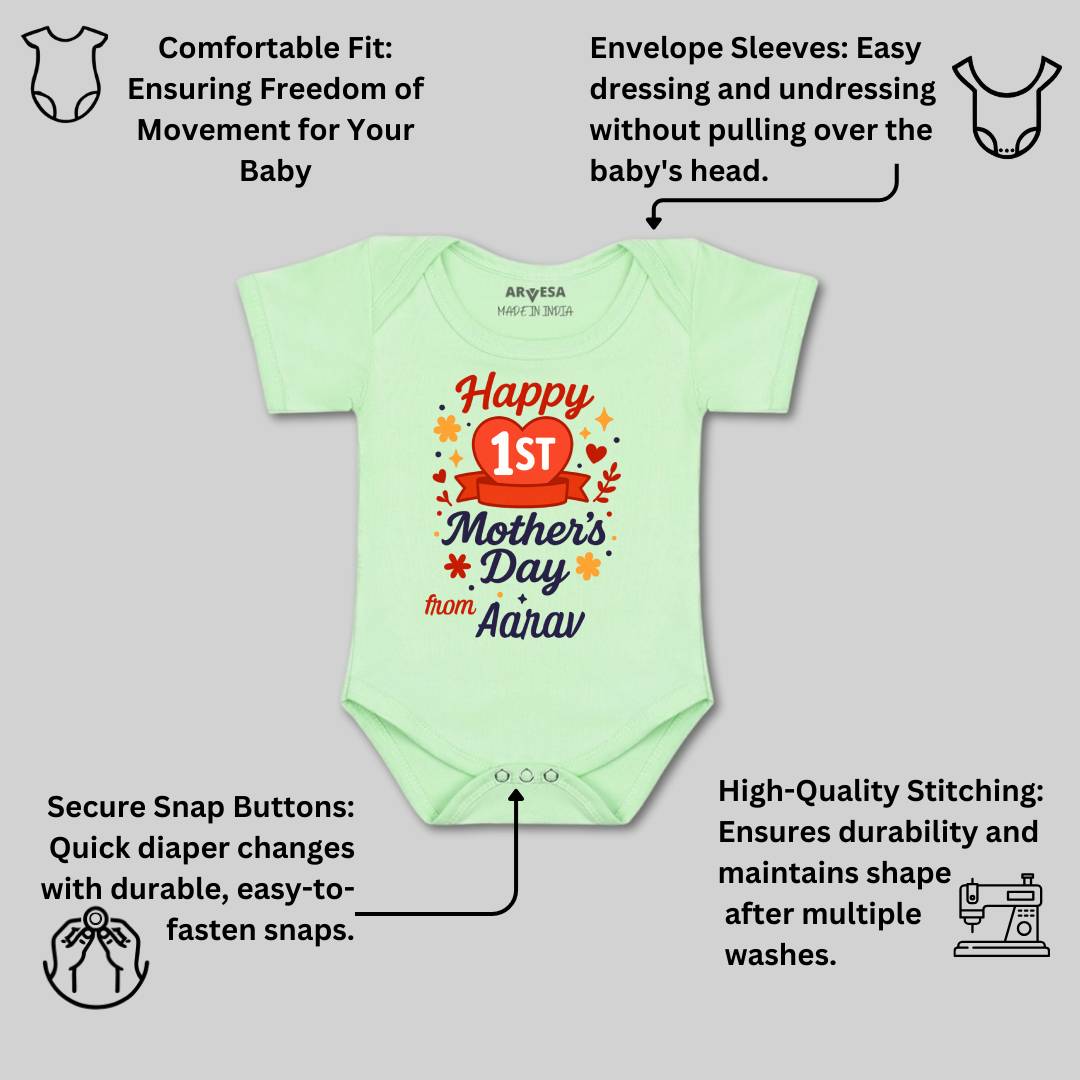 Arvesa Happy Mother Days  Baby Boy & Girl Dress