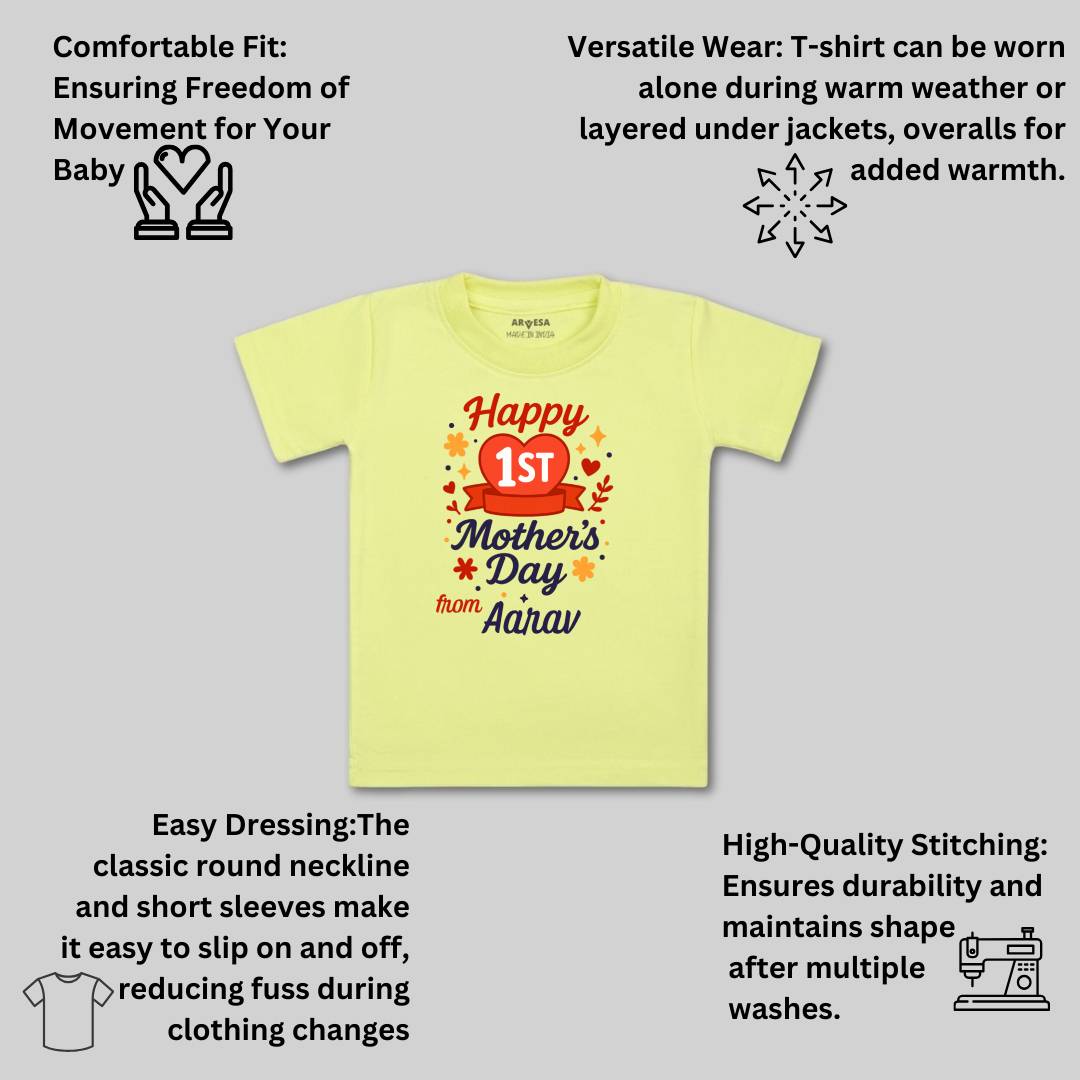 Arvesa Happy Mother Days  Baby Boy & Girl Dress