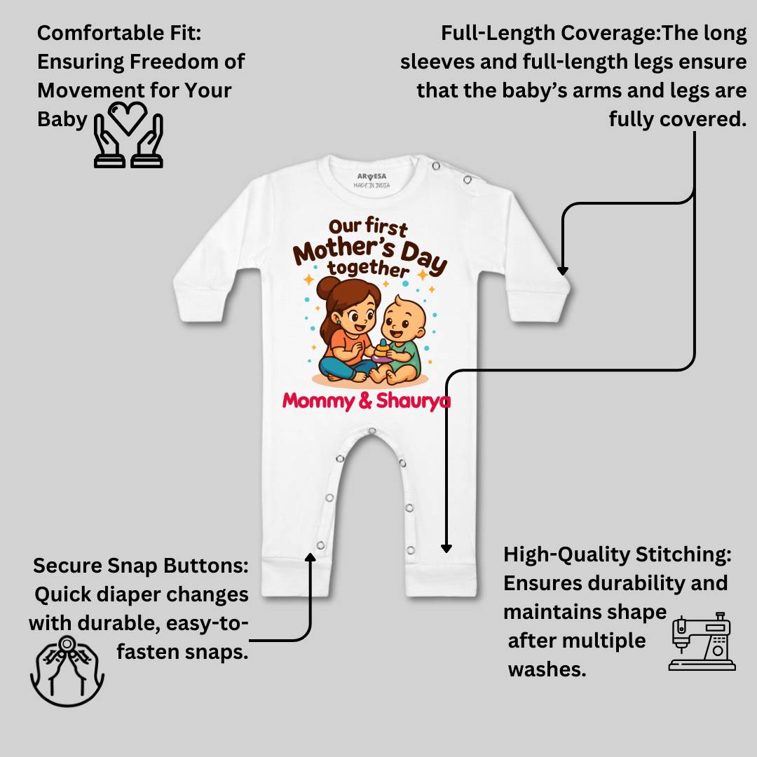 Arvesa Happy Mother Days  Baby Boy & Girl Dress