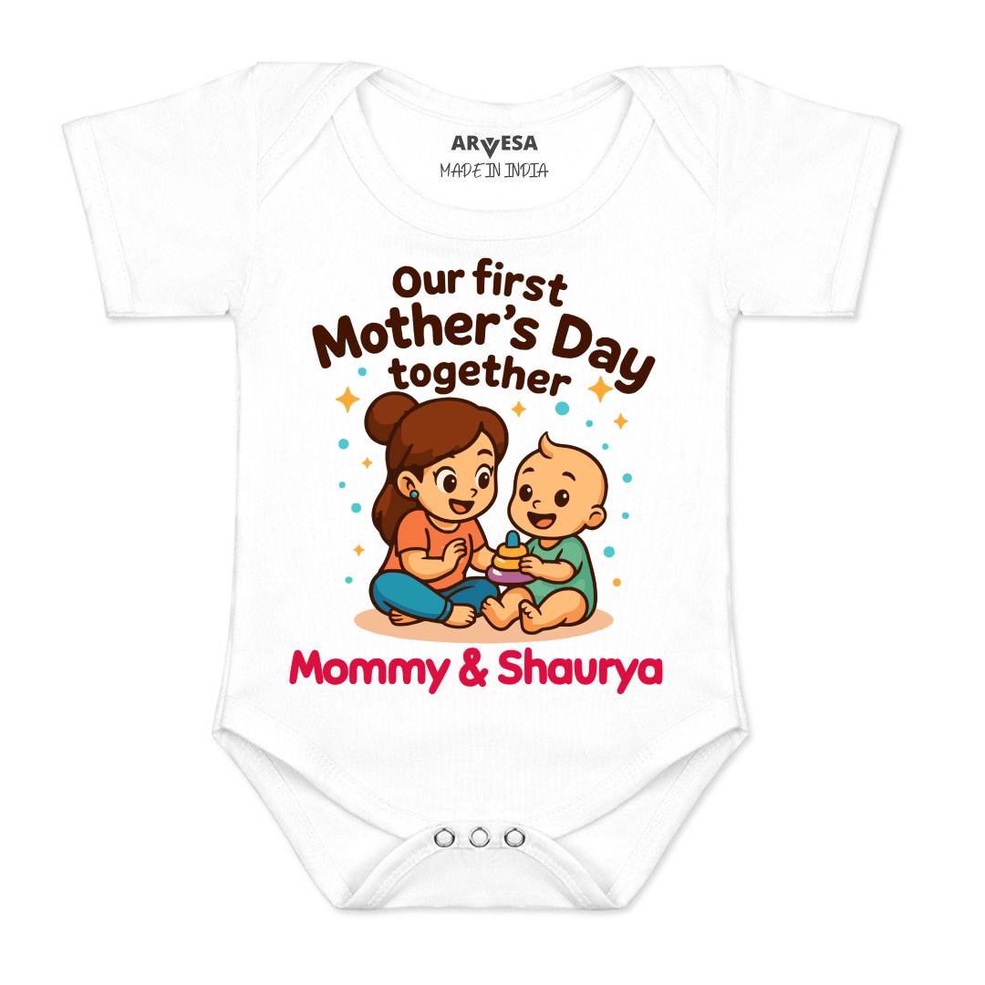Arvesa Happy Mother Days  Baby Boy & Girl Dress