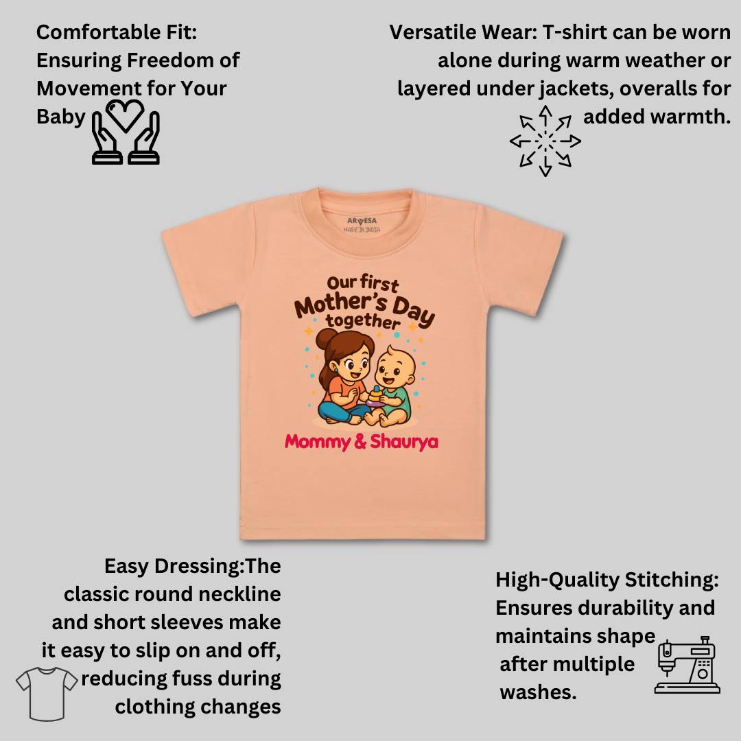 Arvesa Happy Mother Days  Baby Boy & Girl Dress