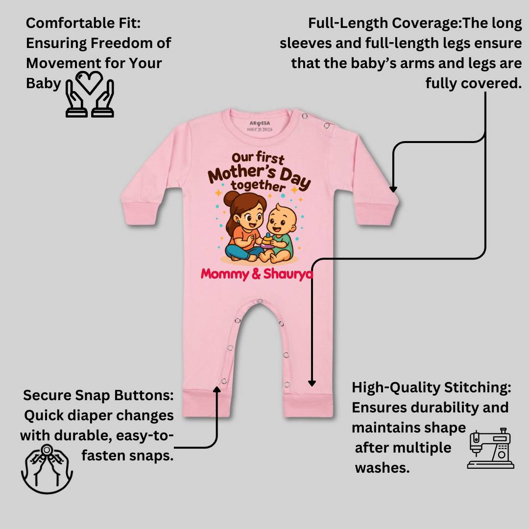 Arvesa Happy Mother Days  Baby Boy & Girl Dress