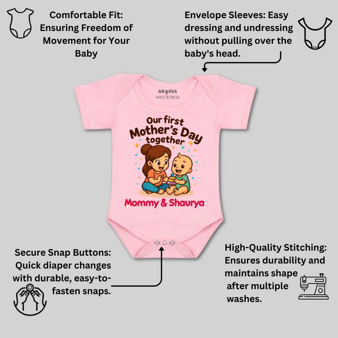 Arvesa Happy Mother Days  Baby Boy & Girl Dress