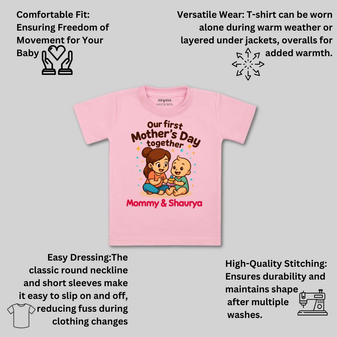 Arvesa Happy Mother Days  Baby Boy & Girl Dress