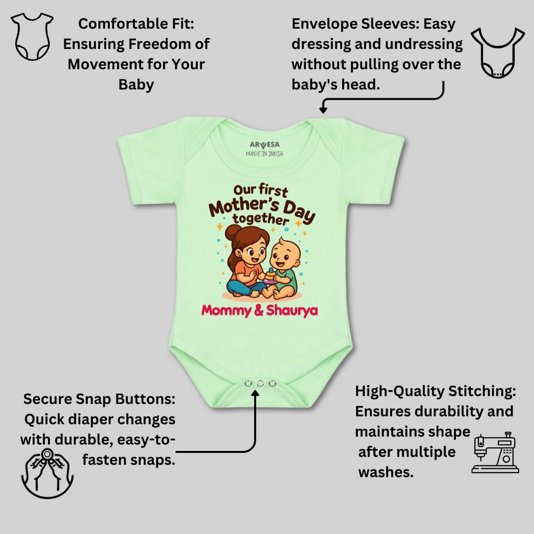 Arvesa Happy Mother Days  Baby Boy & Girl Dress