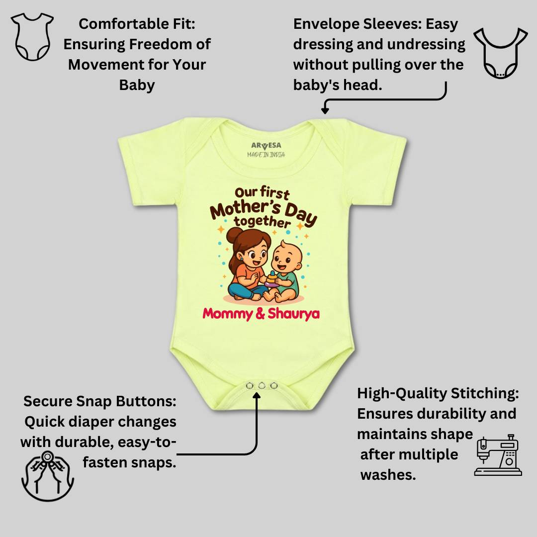 Arvesa Happy Mother Days  Baby Boy & Girl Dress