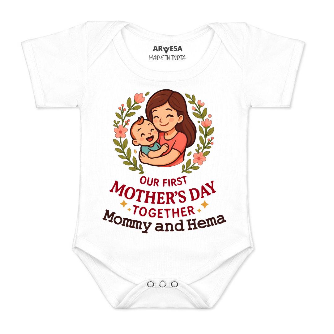 Arvesa Happy Mother Days  Baby Boy & Girl Dress