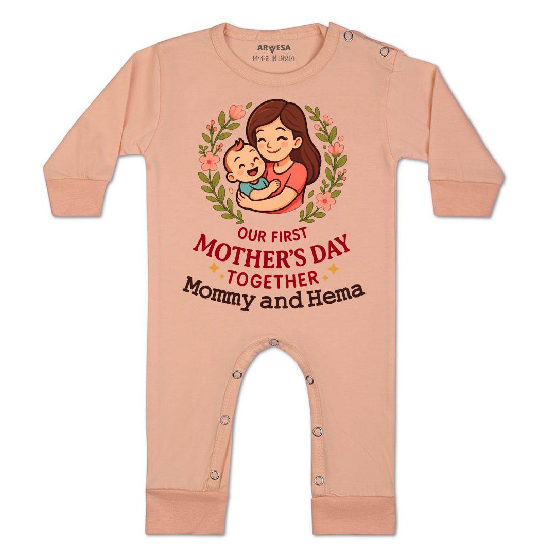 Arvesa Happy Mother Days  Baby Boy & Girl Dress