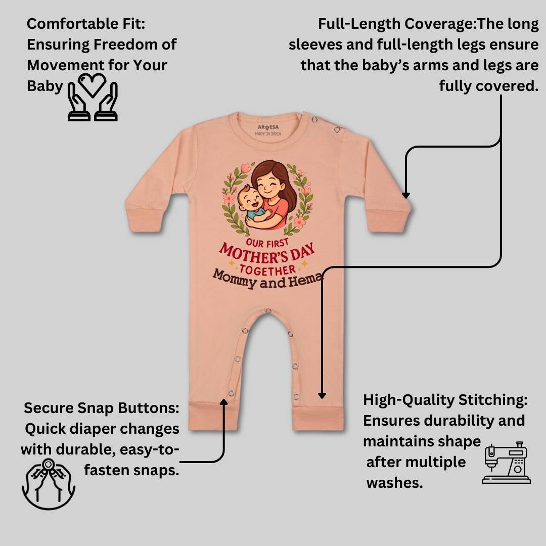 Arvesa Happy Mother Days  Baby Boy & Girl Dress