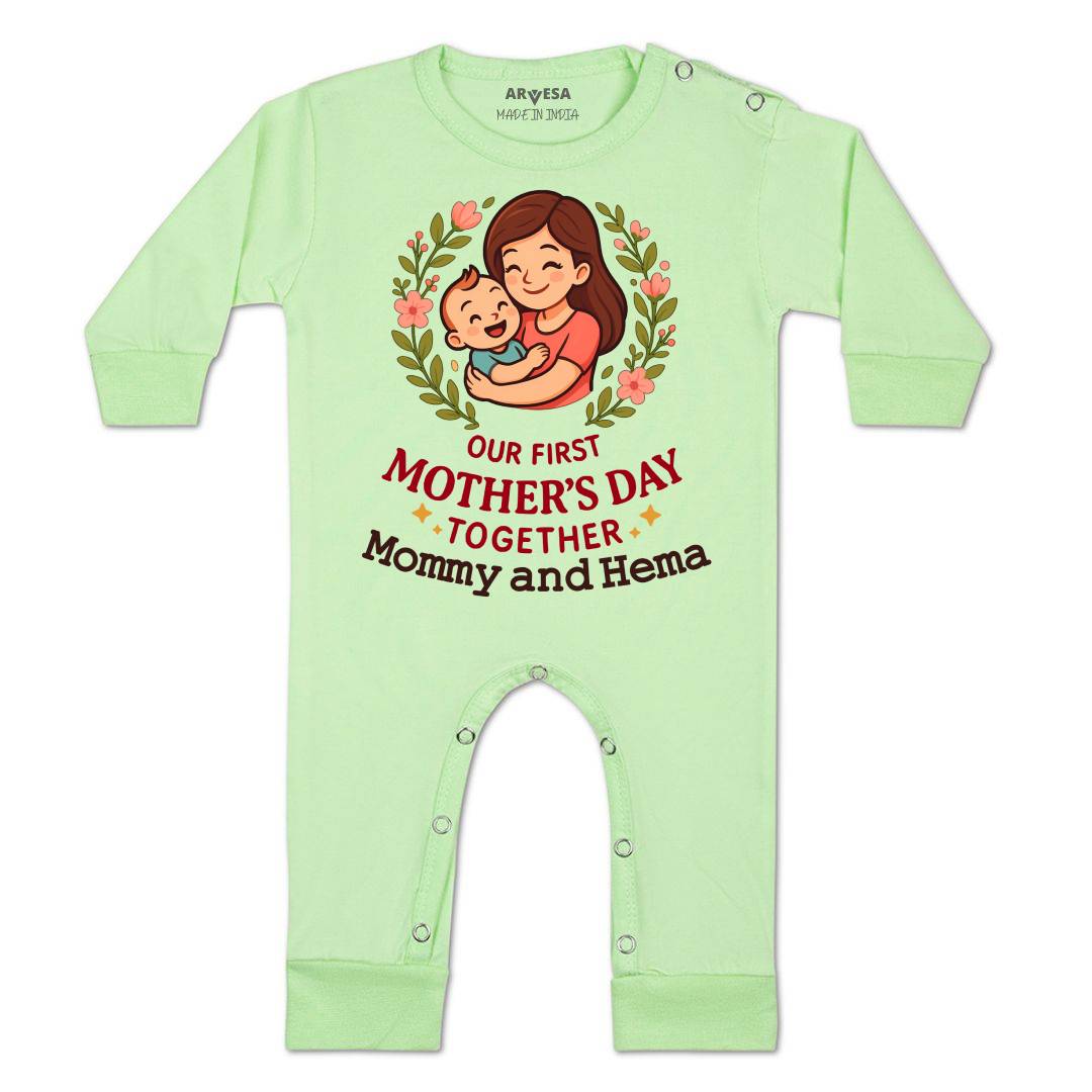 Arvesa Happy Mother Days  Baby Boy & Girl Dress