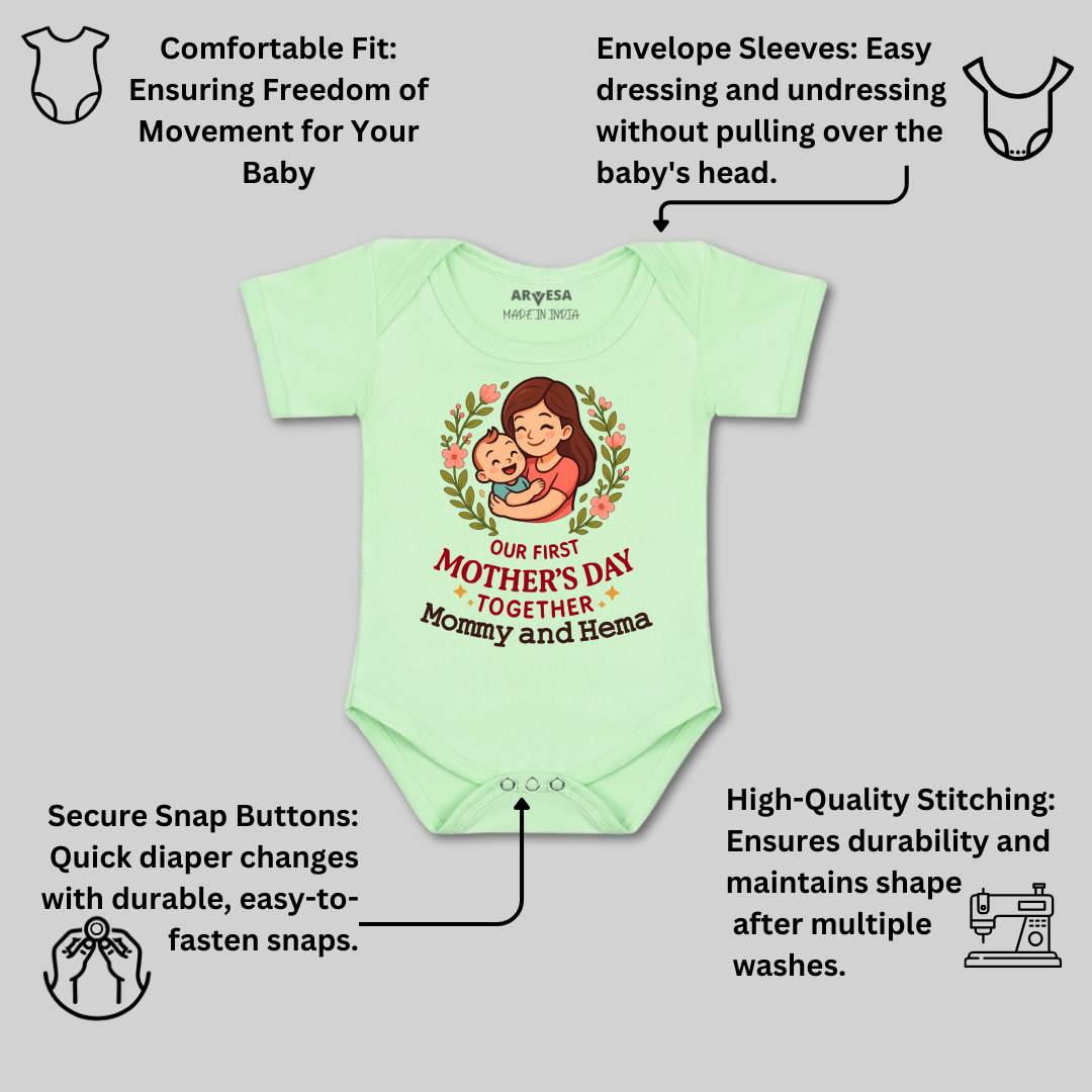 Arvesa Happy Mother Days  Baby Boy & Girl Dress