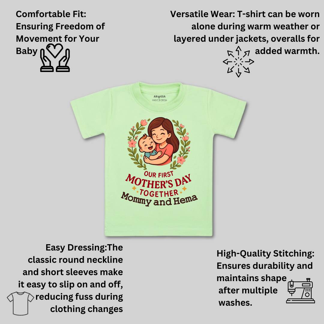Arvesa Happy Mother Days  Baby Boy & Girl Dress