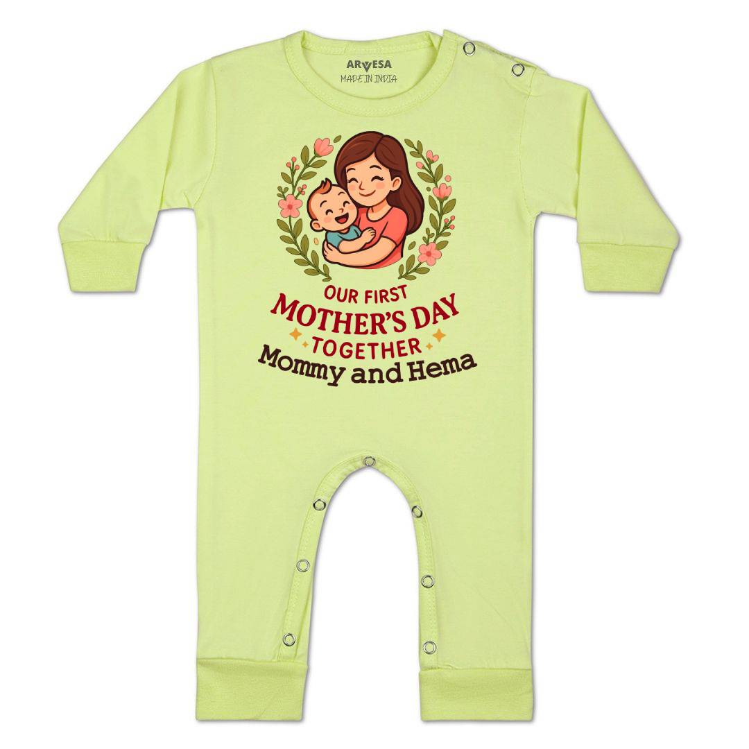 Arvesa Happy Mother Days  Baby Boy & Girl Dress