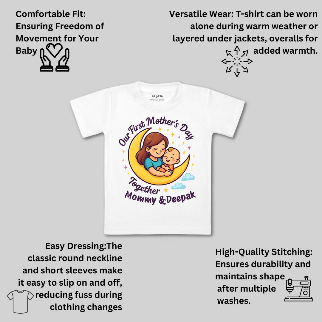 Arvesa Happy Mother Days  Baby Boy & Girl Dress