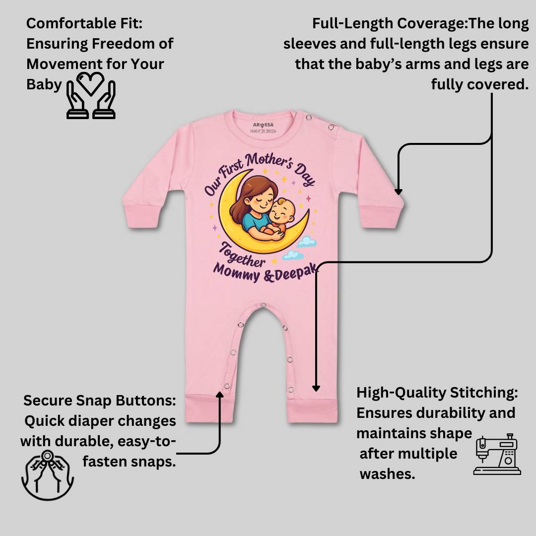 Arvesa Happy Mother Days  Baby Boy & Girl Dress