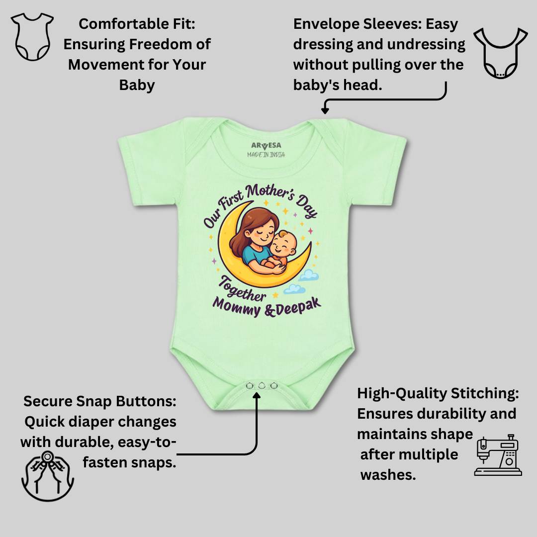 Arvesa Happy Mother Days  Baby Boy & Girl Dress