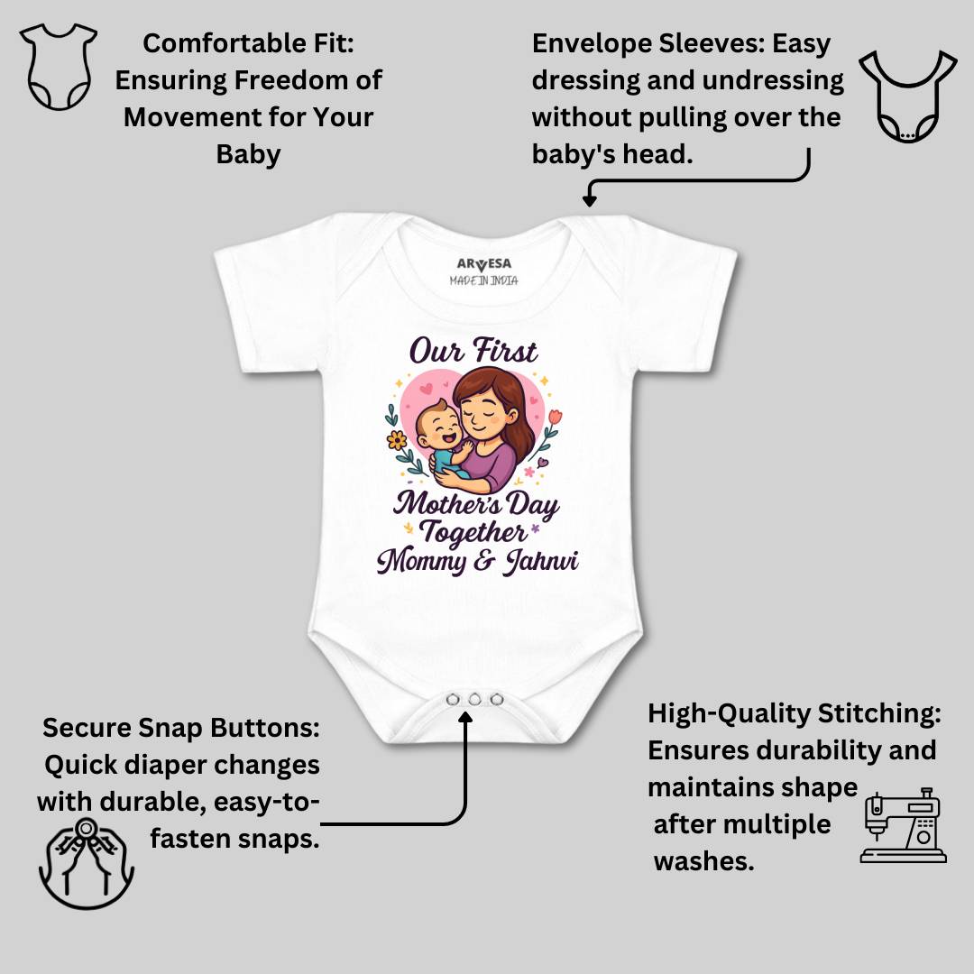 Arvesa Happy Mother Days  Baby Boy & Girl Dress