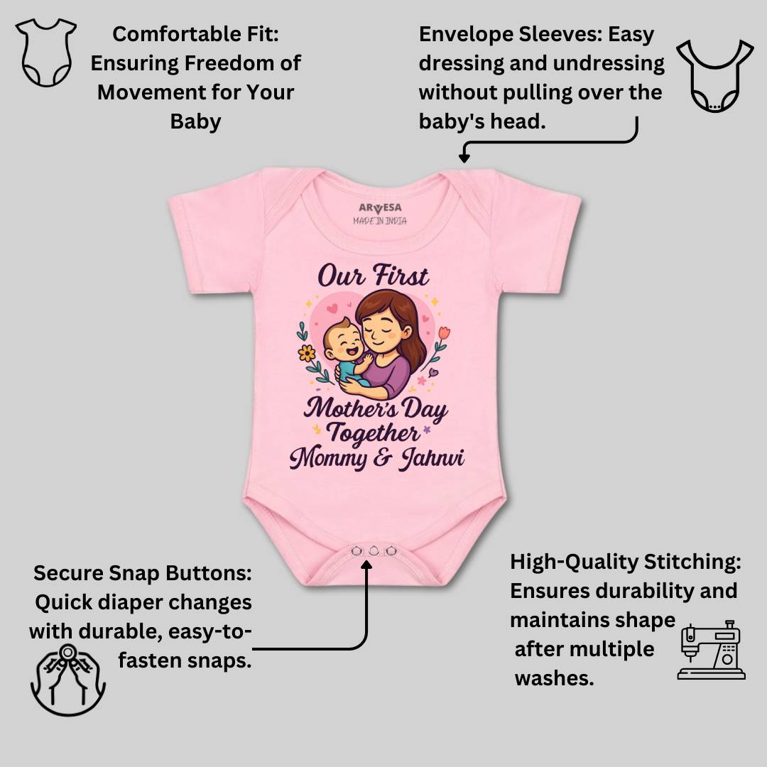 Arvesa Happy Mother Days  Baby Boy & Girl Dress