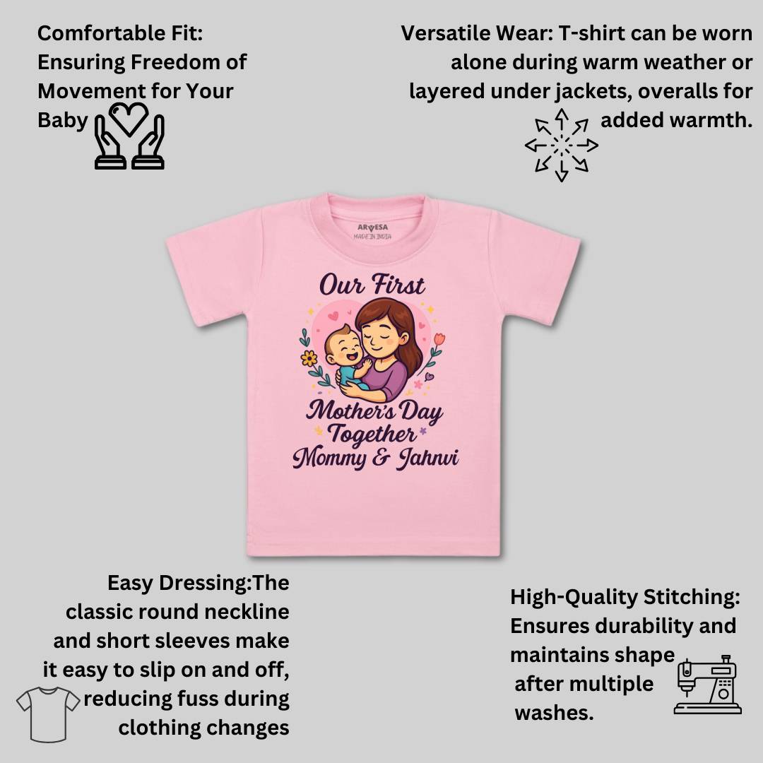 Arvesa Happy Mother Days  Baby Boy & Girl Dress