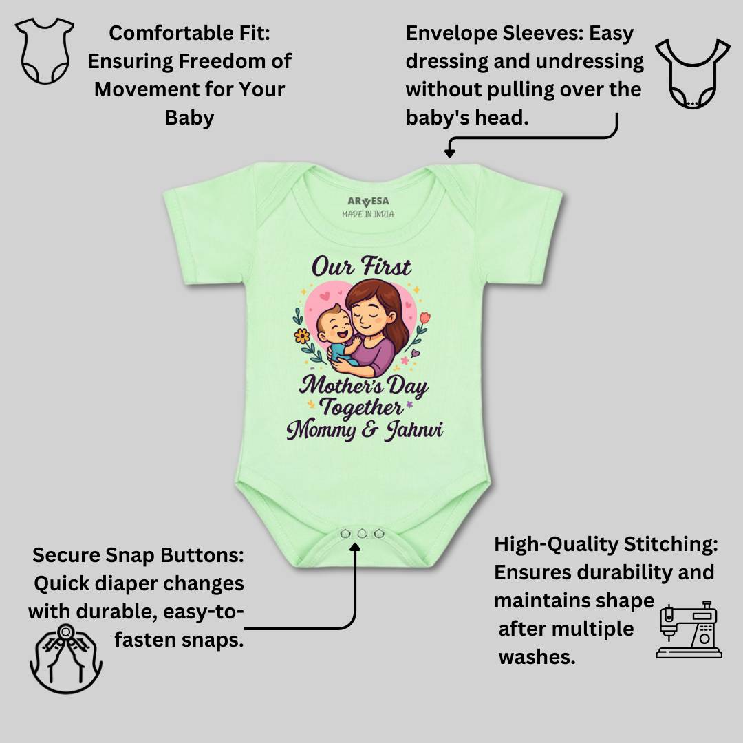 Arvesa Happy Mother Days  Baby Boy & Girl Dress
