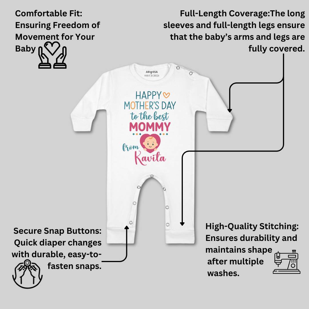 Arvesa Happy Mother Days  Baby Boy & Girl Dress