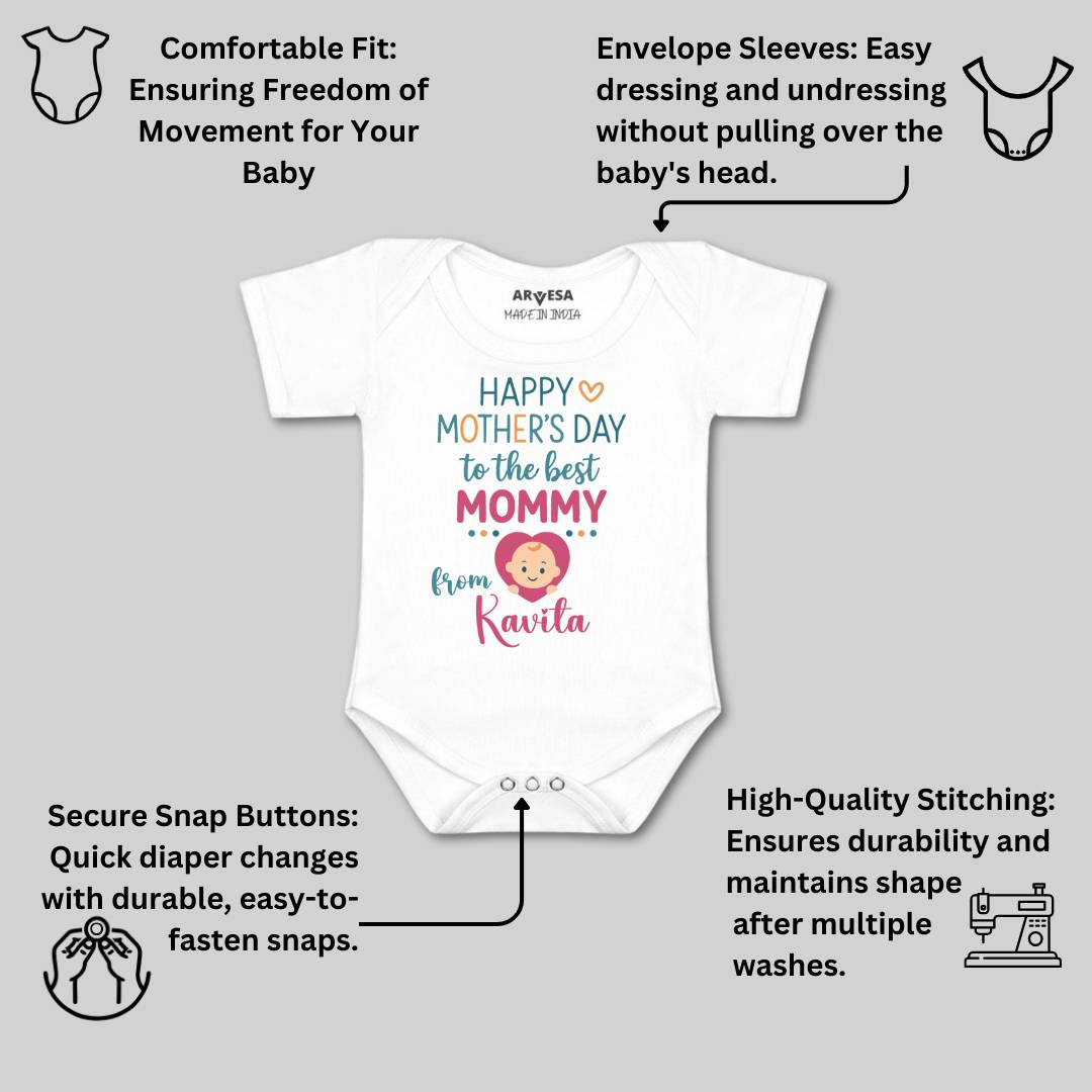 Arvesa Happy Mother Days  Baby Boy & Girl Dress