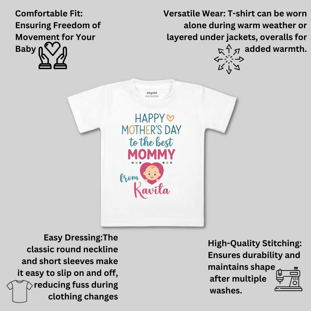 Arvesa Happy Mother Days  Baby Boy & Girl Dress