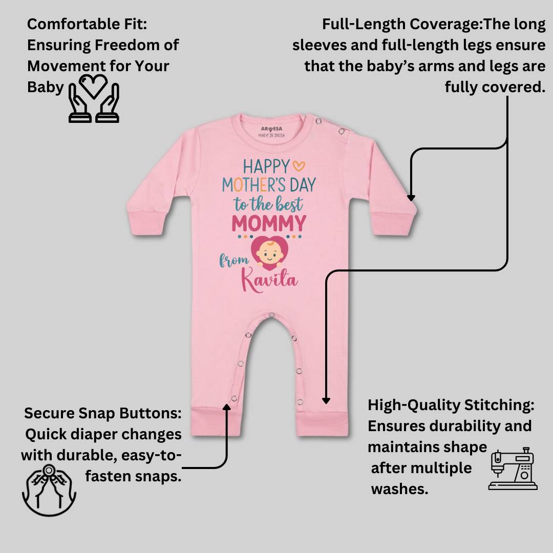 Arvesa Happy Mother Days  Baby Boy & Girl Dress