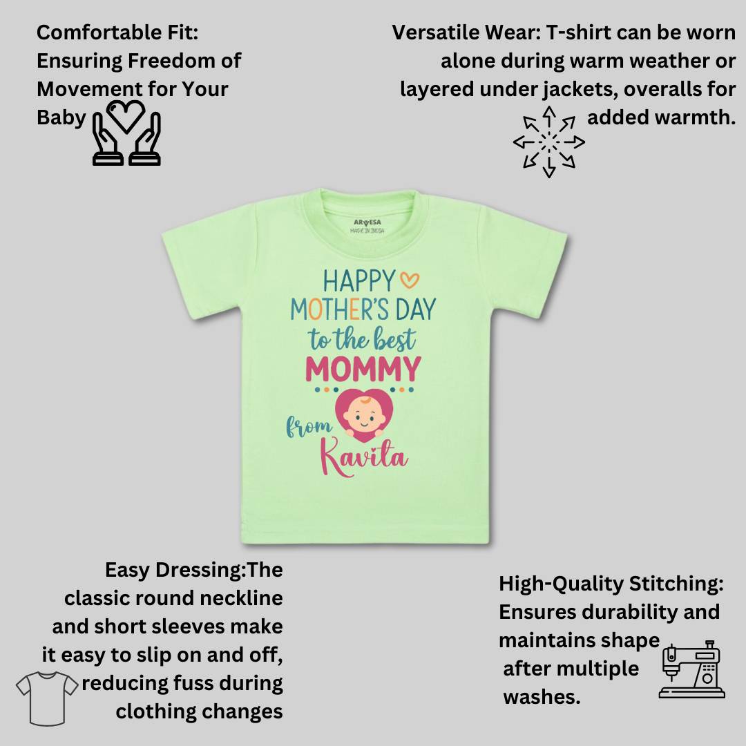 Arvesa Happy Mother Days  Baby Boy & Girl Dress