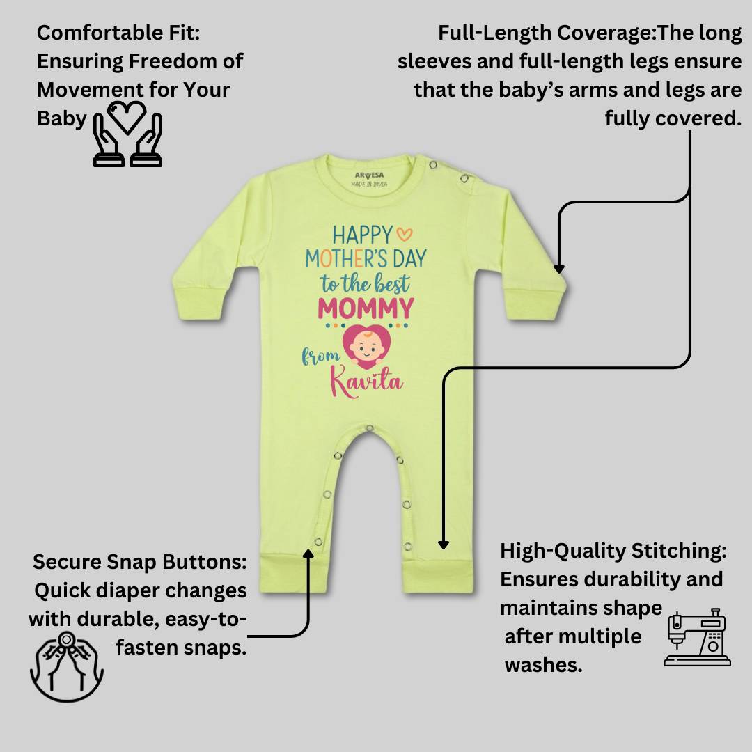 Arvesa Happy Mother Days  Baby Boy & Girl Dress