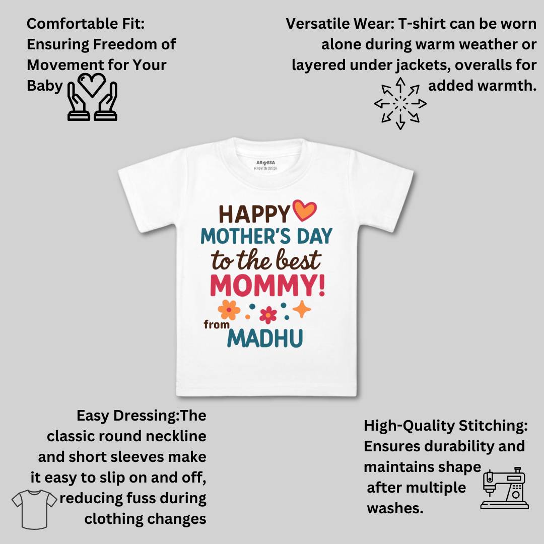 Arvesa Happy Mother Days  Baby Boy & Girl Dress