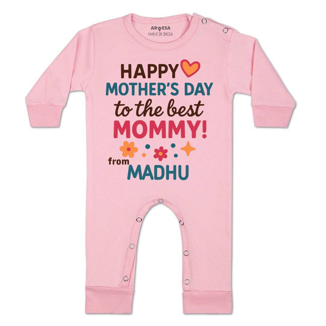 Arvesa Happy Mother Days  Baby Boy & Girl Dress