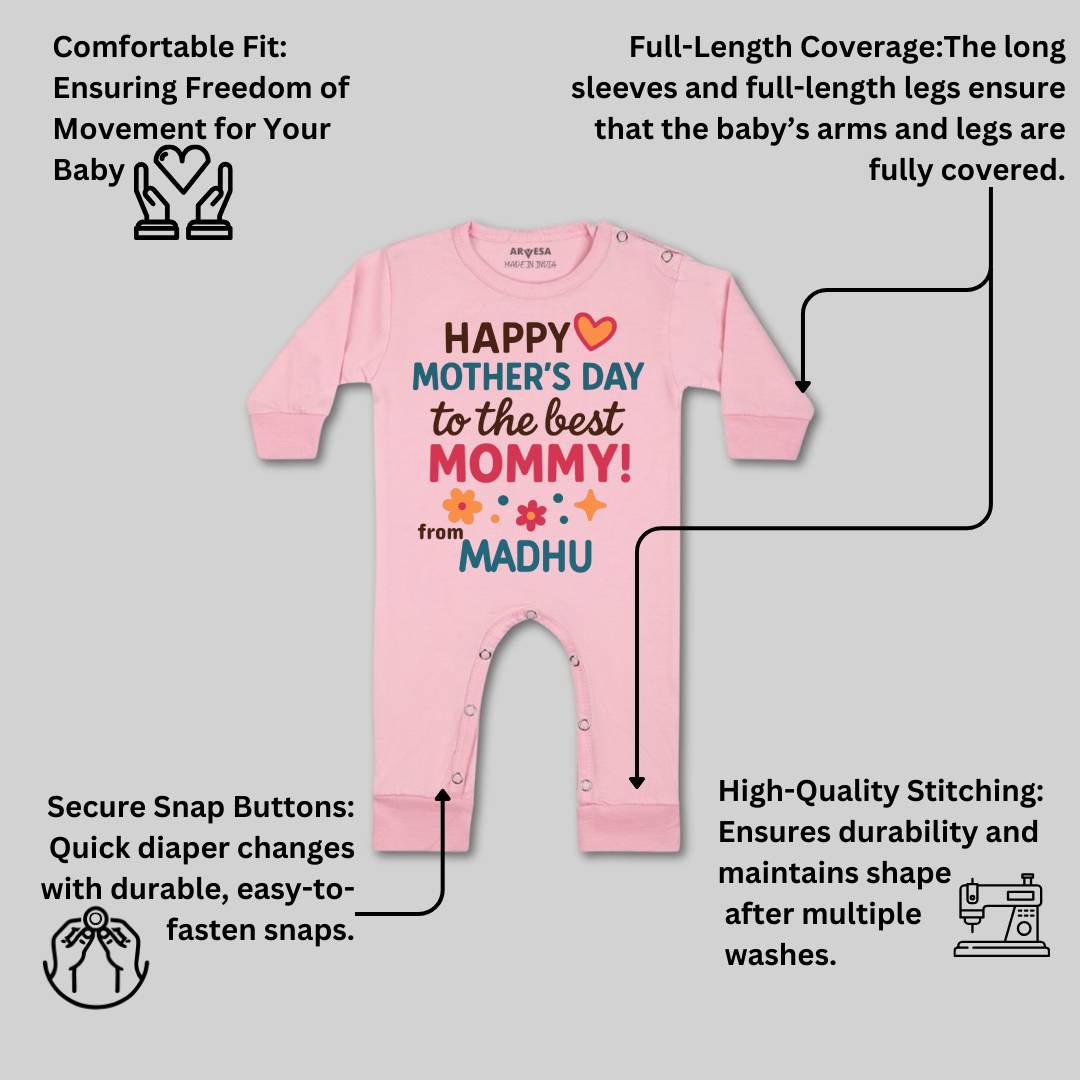 Arvesa Happy Mother Days  Baby Boy & Girl Dress