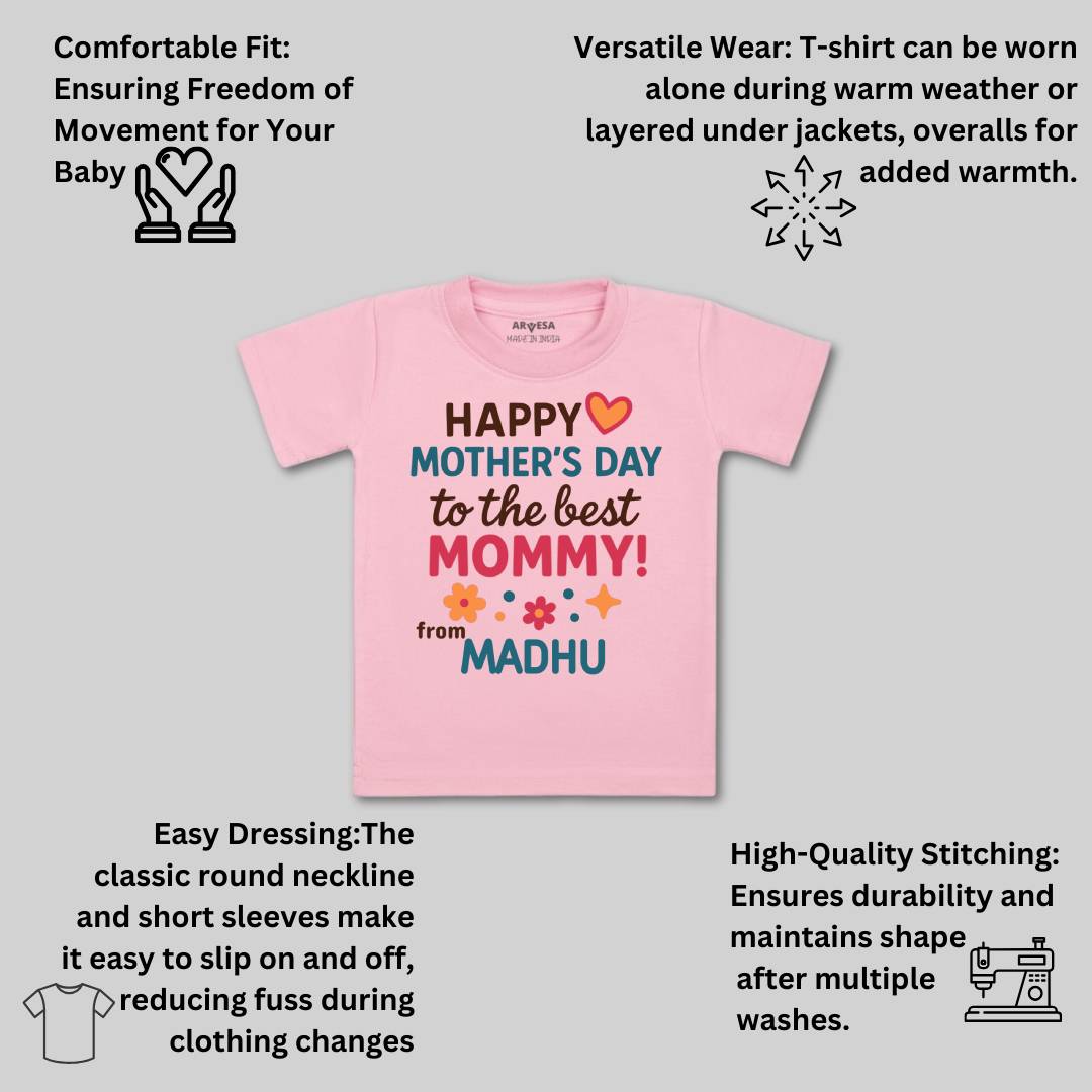 Arvesa Happy Mother Days  Baby Boy & Girl Dress