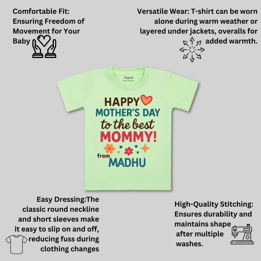 Arvesa Happy Mother Days  Baby Boy & Girl Dress