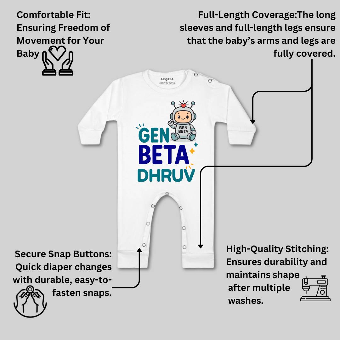 Arvesa Gen Beta Baby Boy & Girl Dress