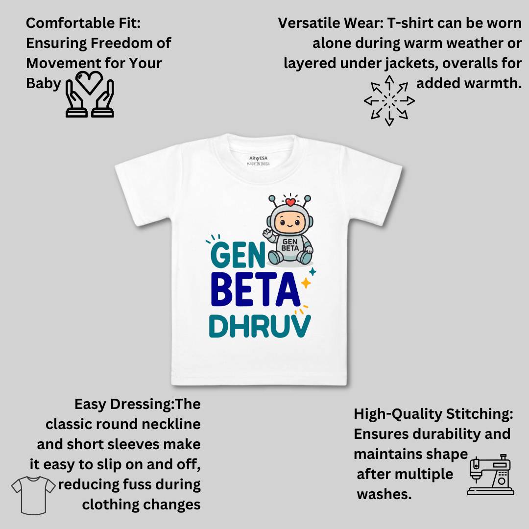 Arvesa Gen Beta Baby Boy & Girl Dress