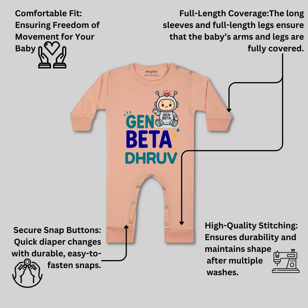 Arvesa Gen Beta Baby Boy & Girl Dress