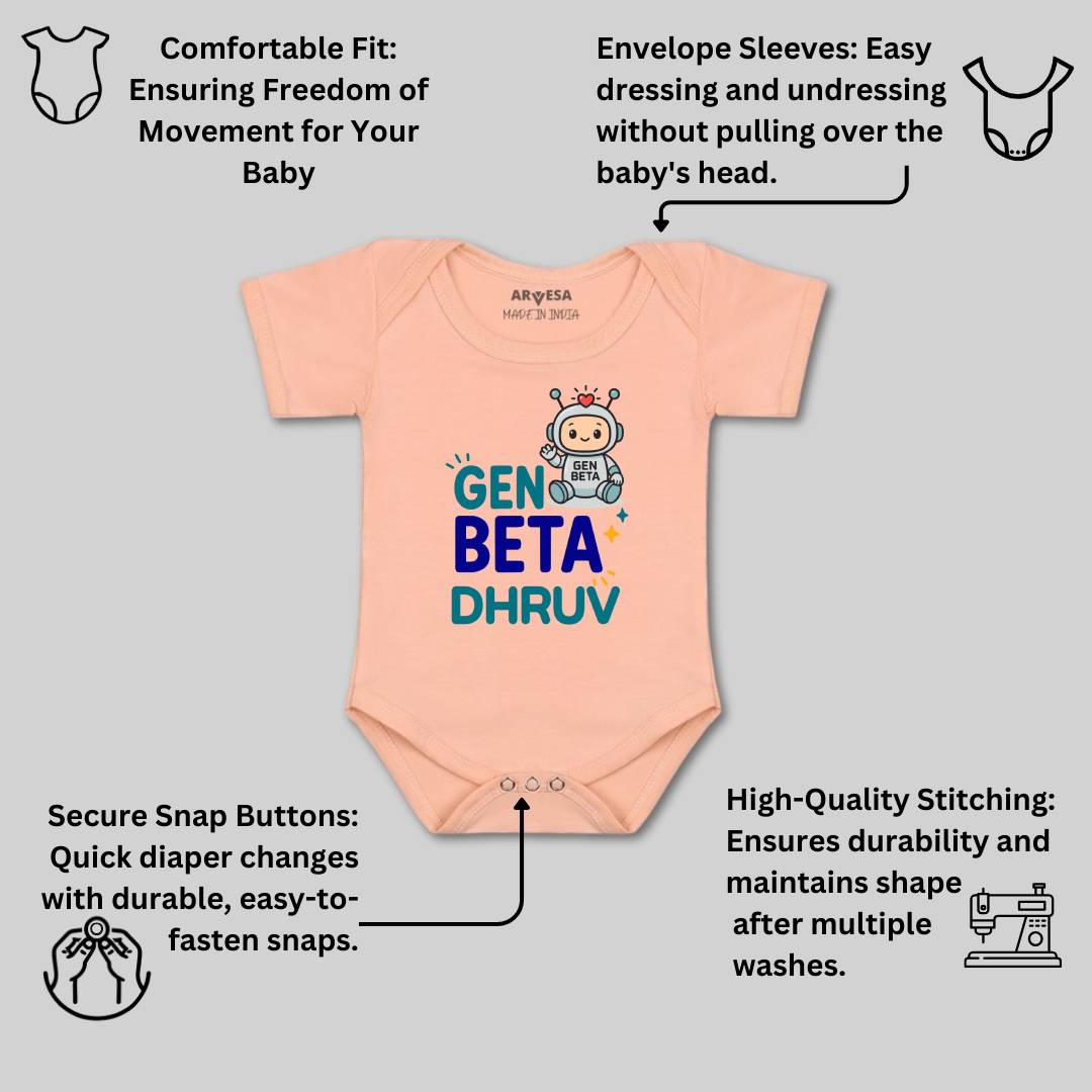 Arvesa Gen Beta Baby Boy & Girl Dress