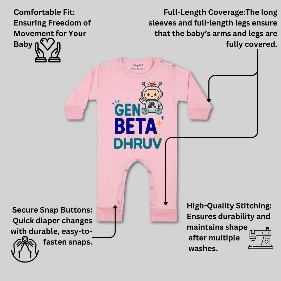 Arvesa Gen Beta Baby Boy & Girl Dress