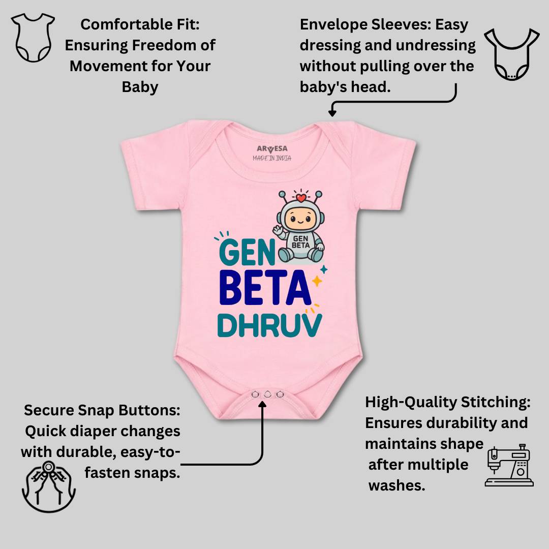 Arvesa Gen Beta Baby Boy & Girl Dress