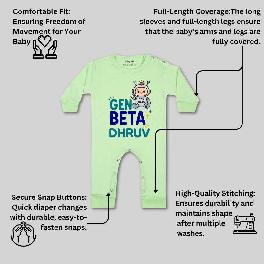 Arvesa Gen Beta Baby Boy & Girl Dress