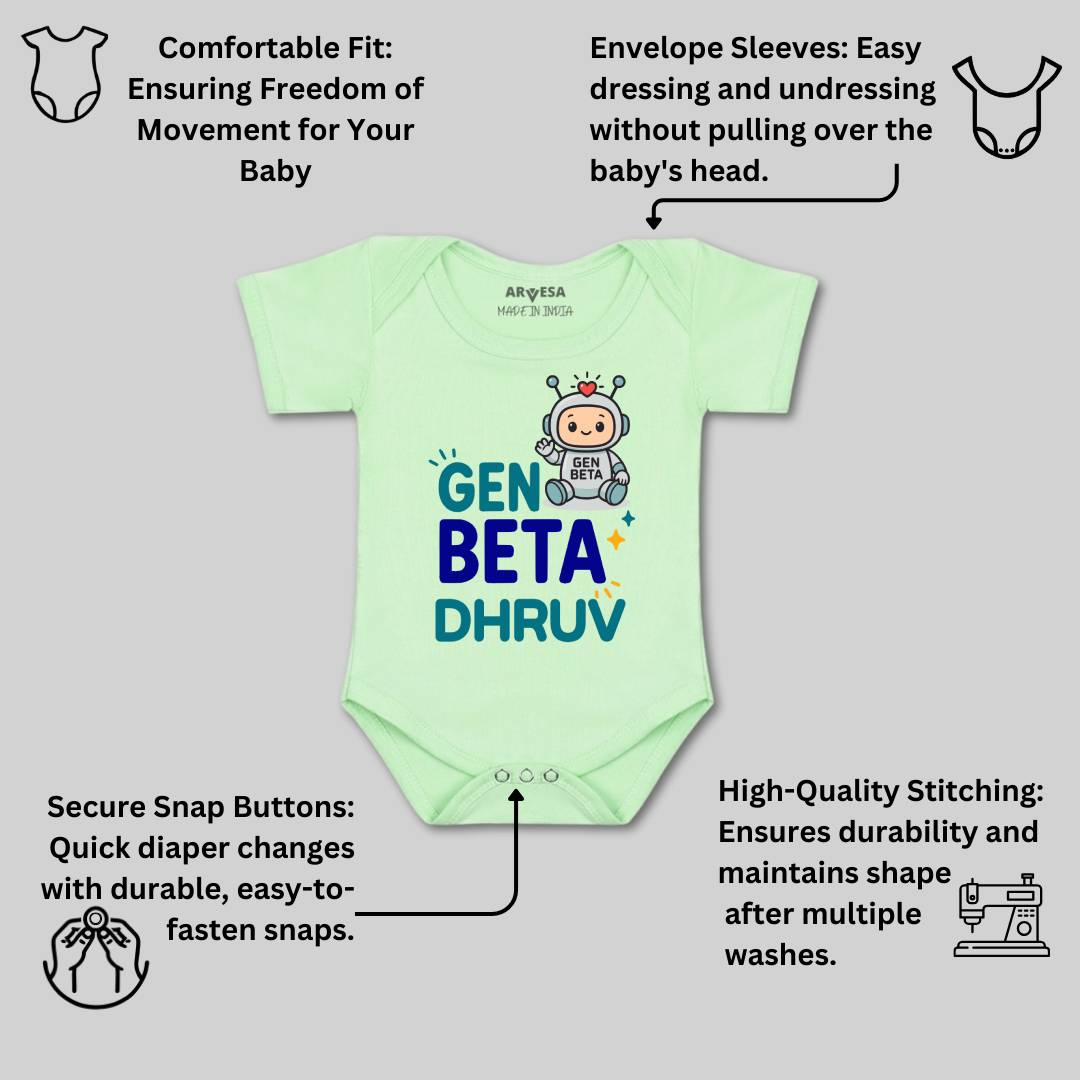 Arvesa Gen Beta Baby Boy & Girl Dress