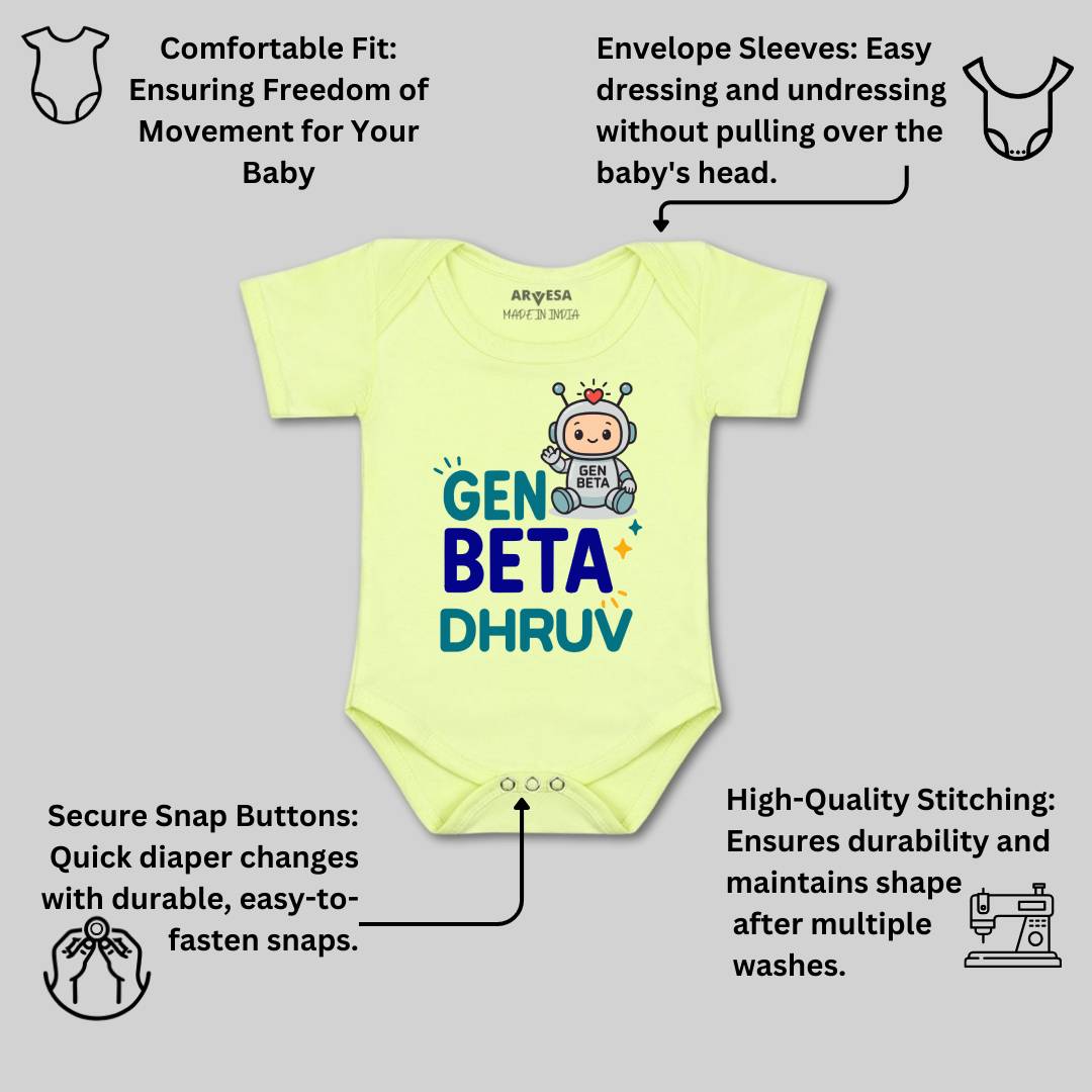 Arvesa Gen Beta Baby Boy & Girl Dress