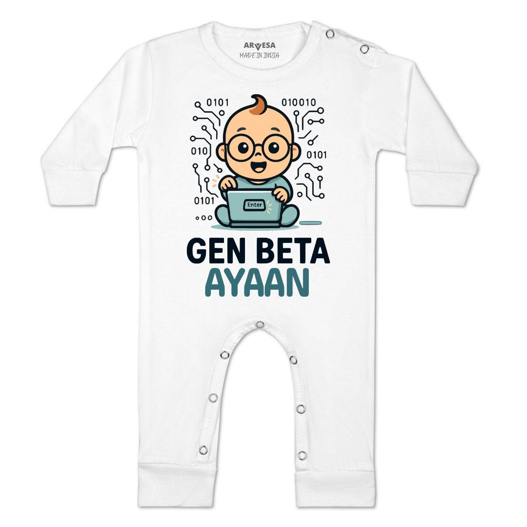 Arvesa Gen Beta Baby Boy & Girl Dress