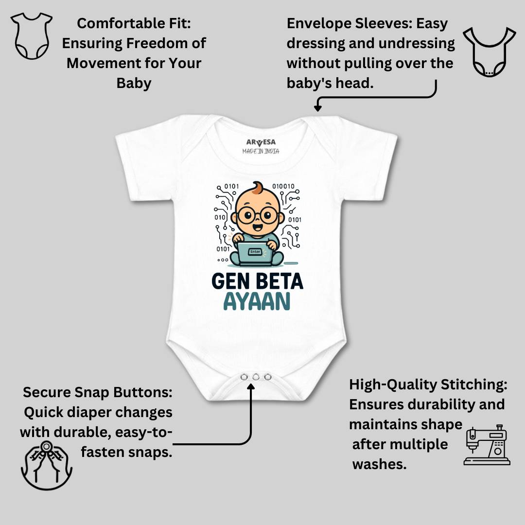 Arvesa Gen Beta Baby Boy & Girl Dress