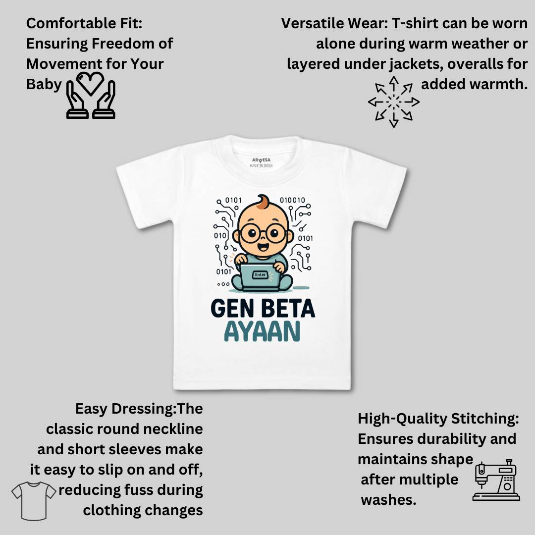 Arvesa Gen Beta Baby Boy & Girl Dress